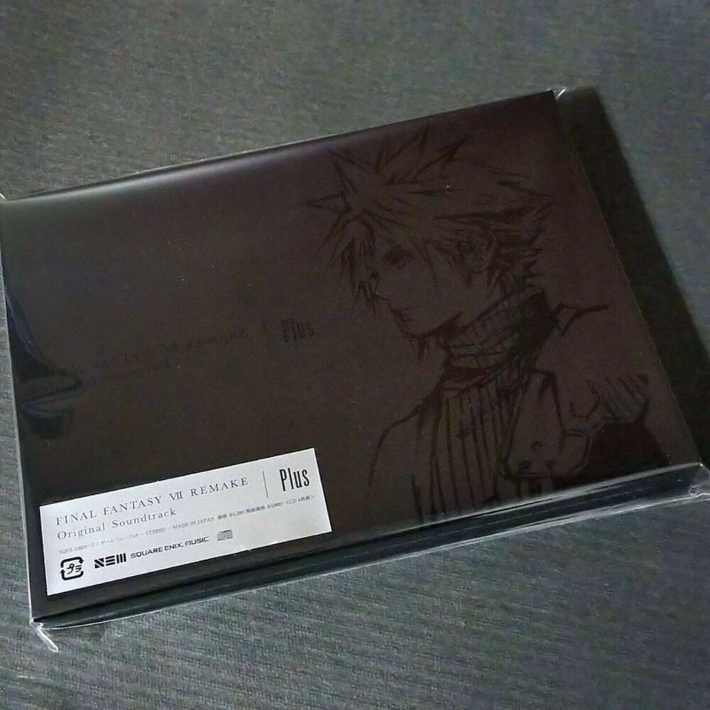 Game Music - Final Fantasy Vii Remake Original Soundtrack Plus  CD